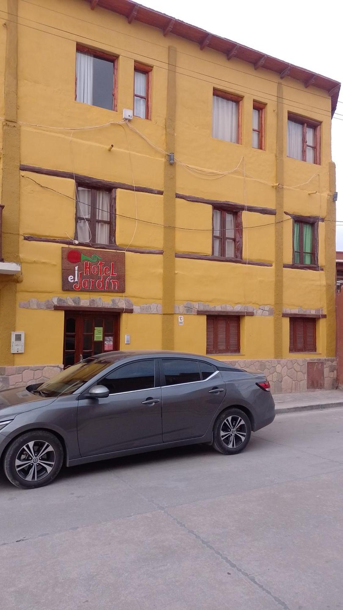 Hotel El Jardin Dante 蒂尔卡拉 外观 照片