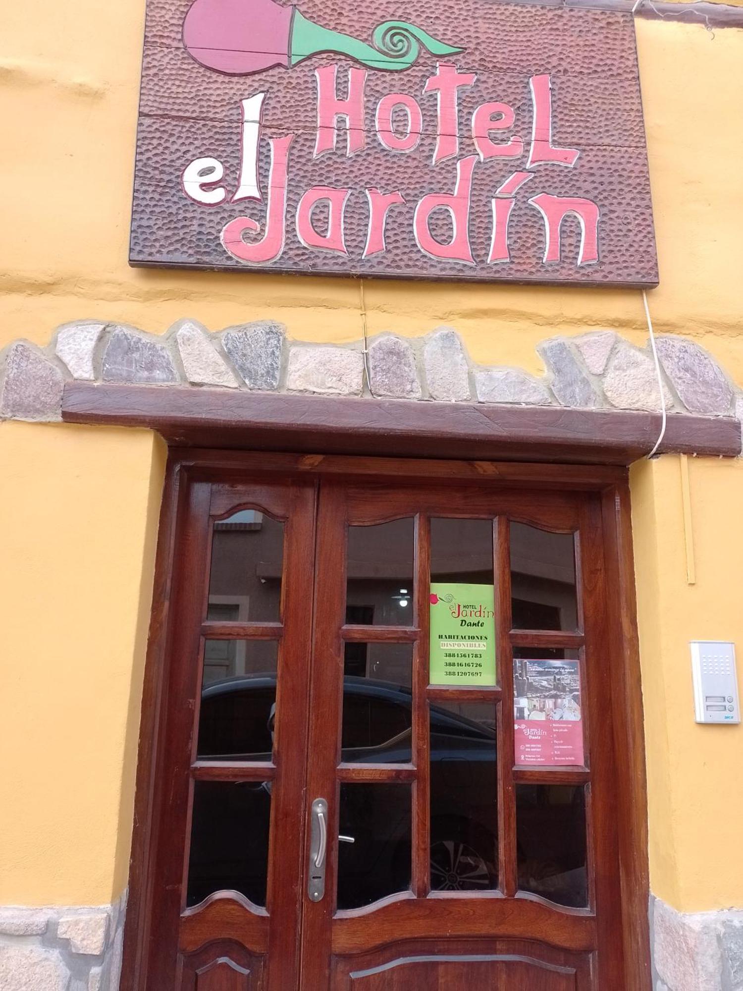 Hotel El Jardin Dante 蒂尔卡拉 外观 照片