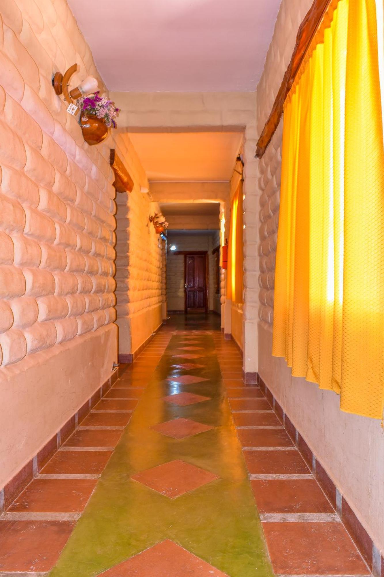 Hotel El Jardin Dante 蒂尔卡拉 外观 照片