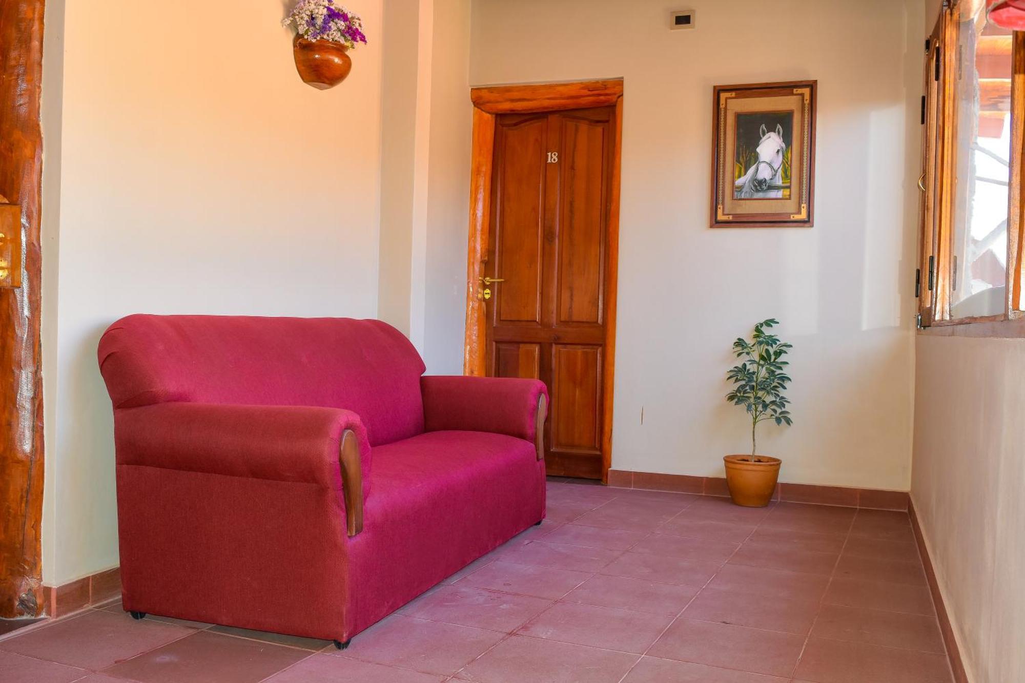Hotel El Jardin Dante 蒂尔卡拉 外观 照片
