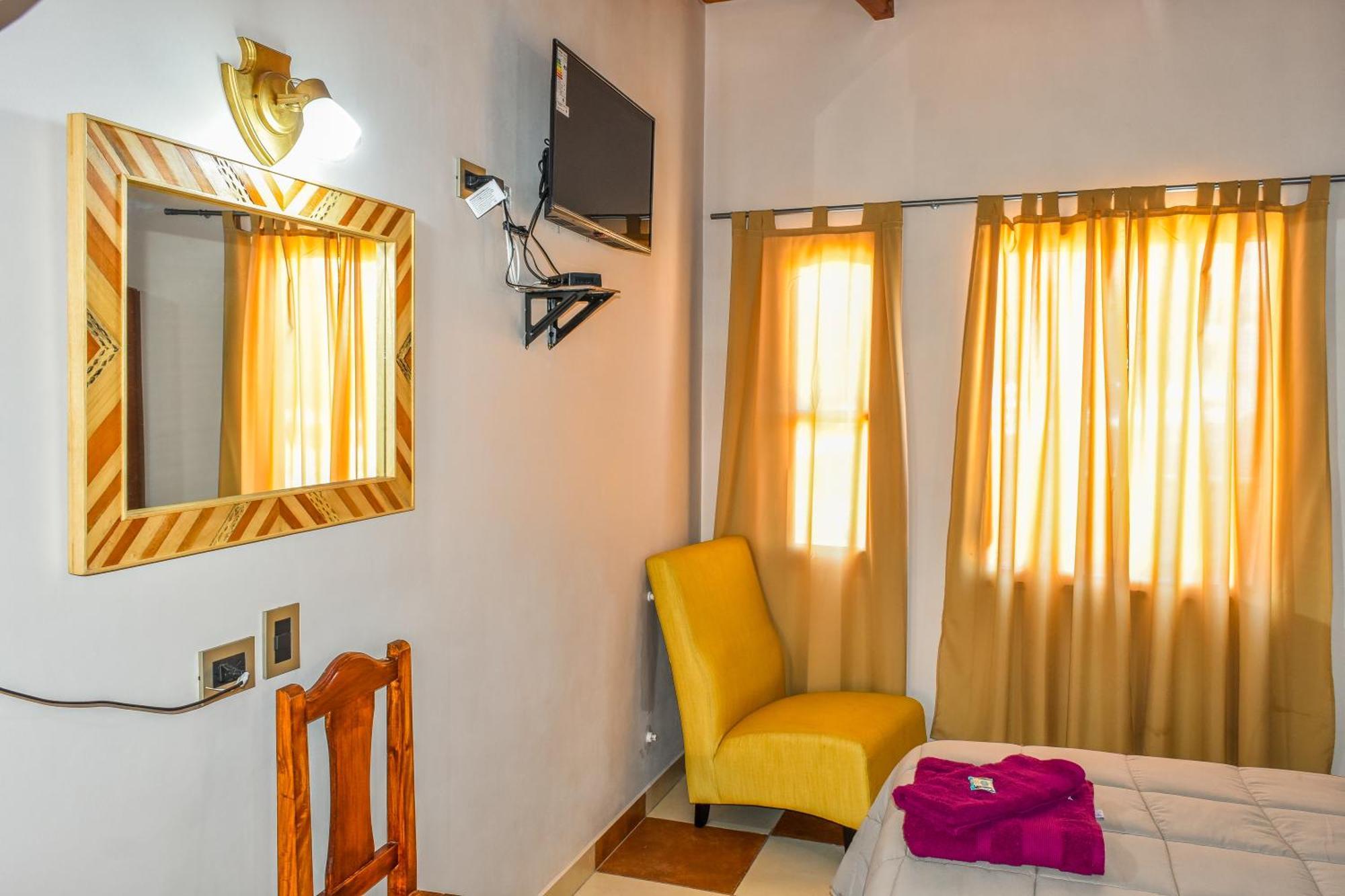 Hotel El Jardin Dante 蒂尔卡拉 外观 照片