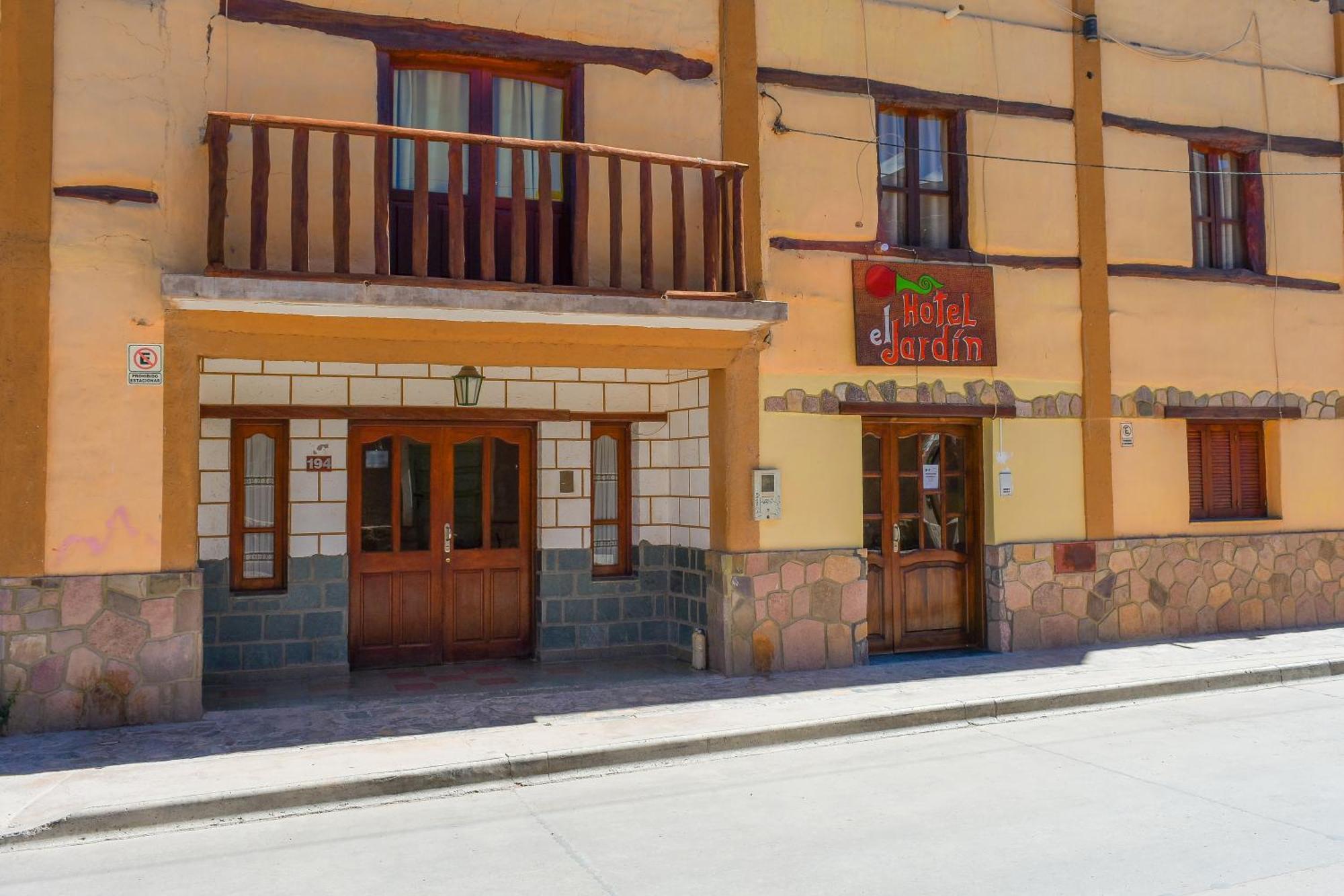 Hotel El Jardin Dante 蒂尔卡拉 外观 照片
